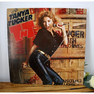 Tanya Tucker TNT Vinyl LP 1978 MCA Records Retro 70s Music Album